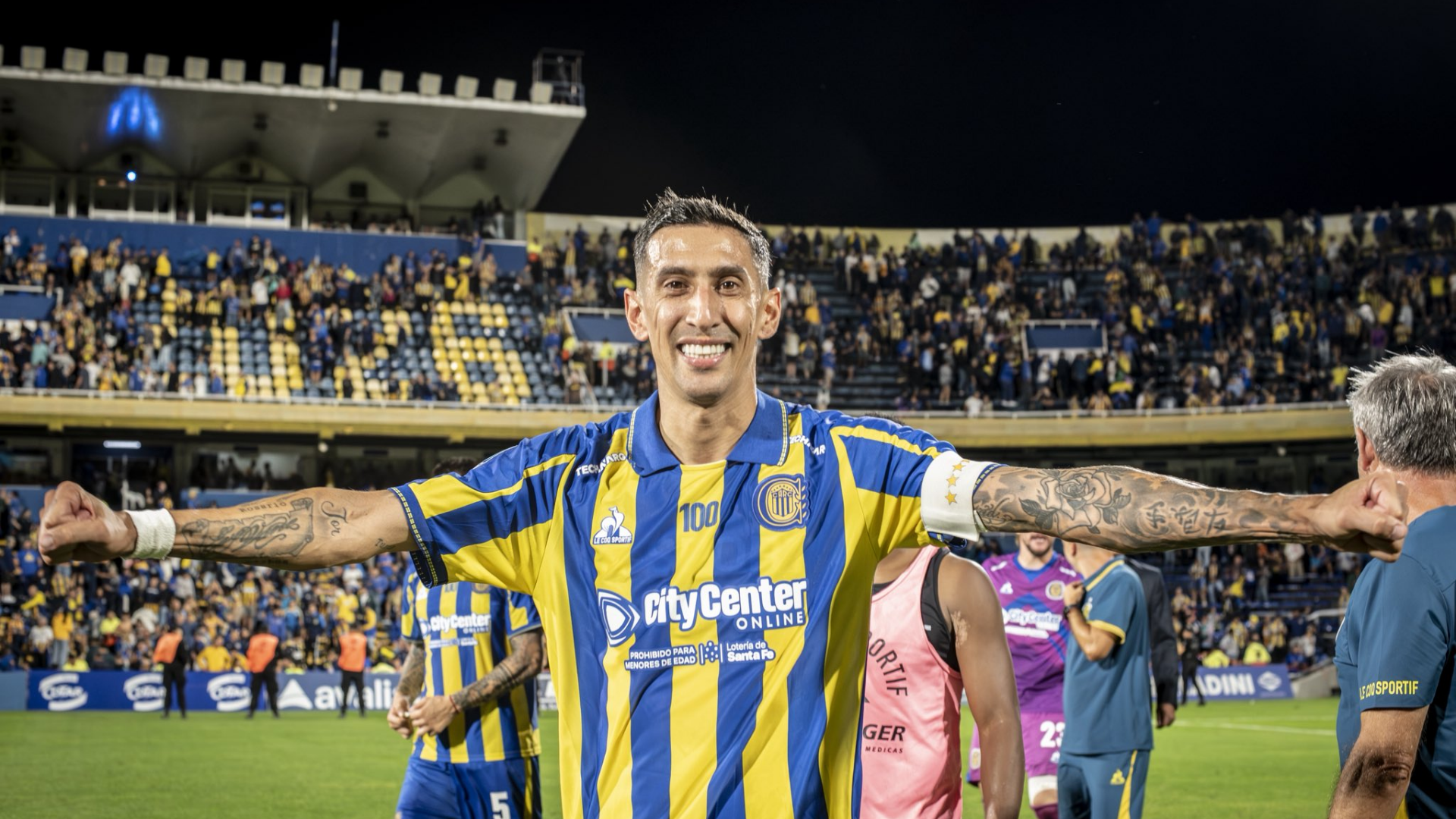 Universidad Central e Rosario Central se enfrentam pela taça Conmebol Libertadores 2026