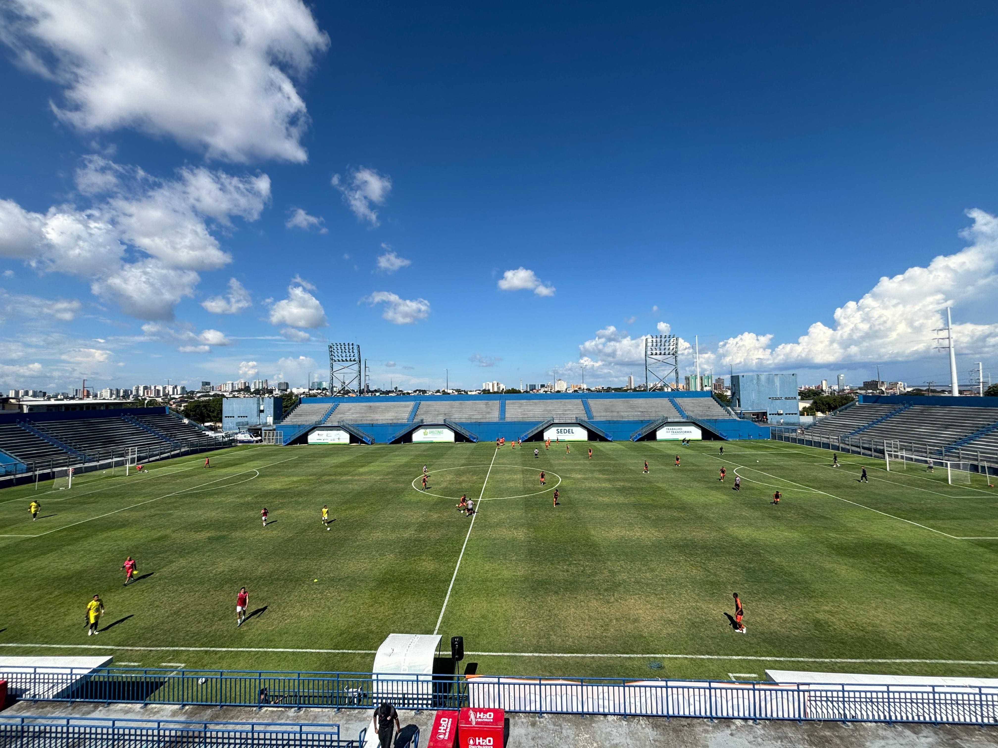 Manauara e nacional-am se enfrentam em clássico amazonense pela Série D