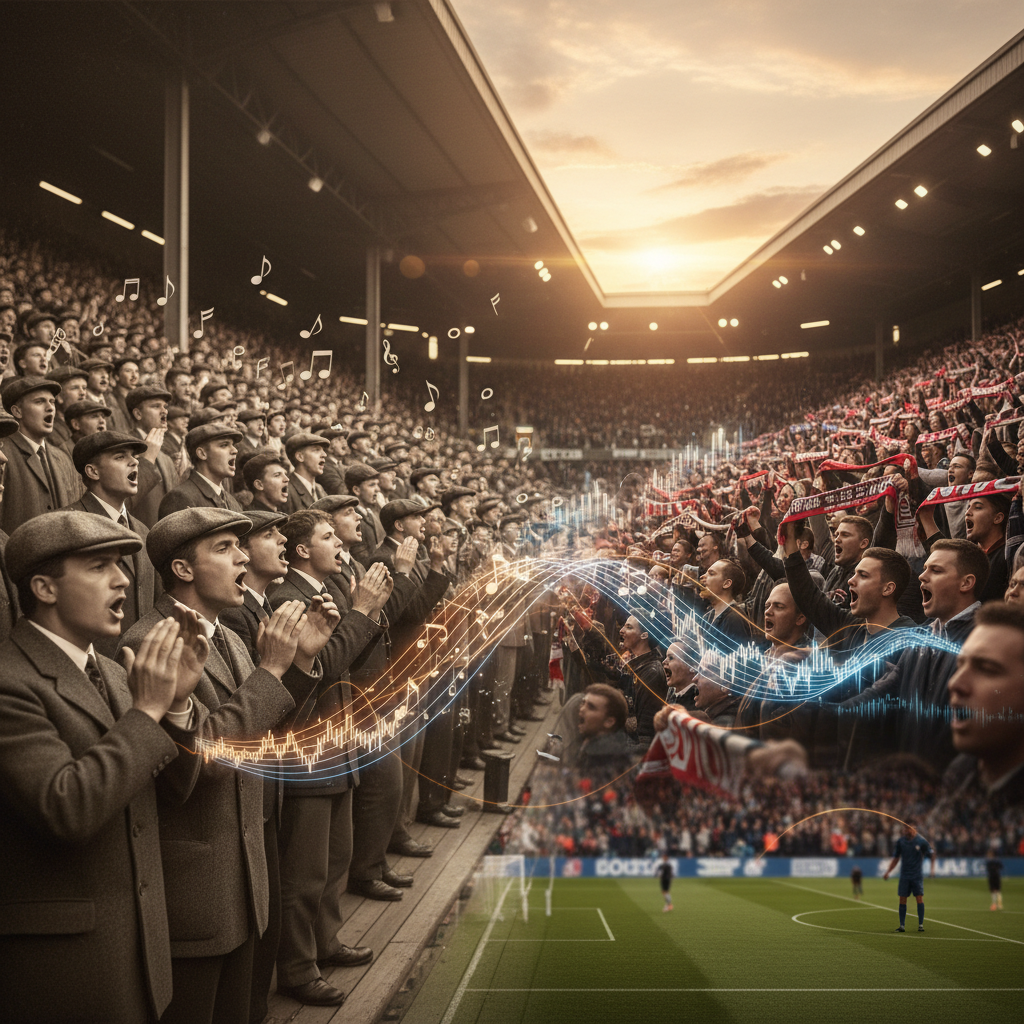 Como nasceram os cantos de arquibancada e por que eles mudam a experiência do jogo