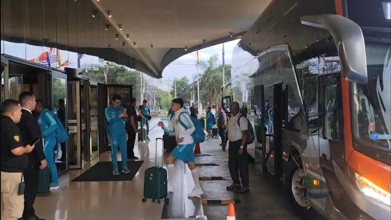 Palmeiras desembarca no paraguai para confronto decisivo na Libertadores