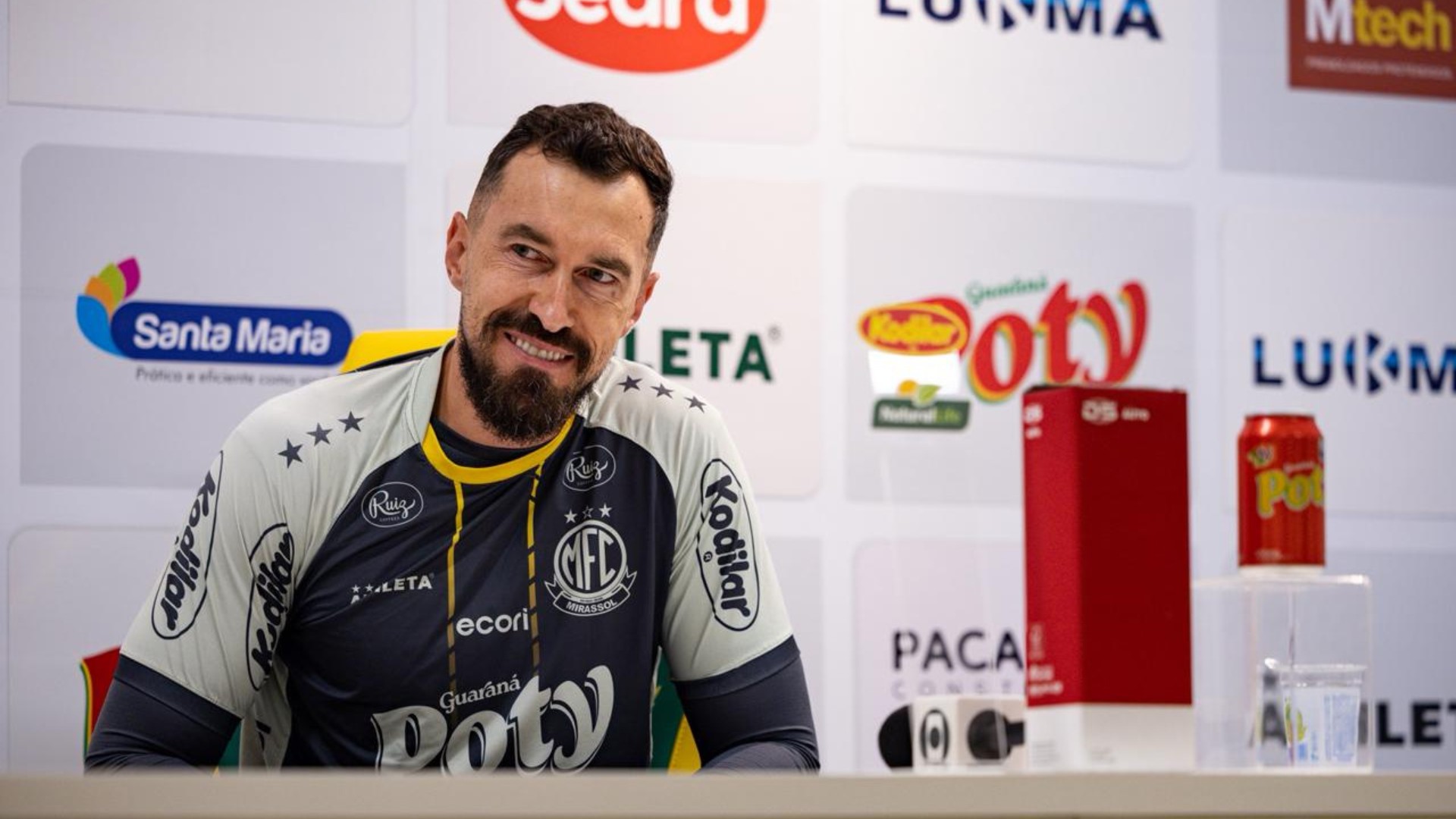 Walter, do Mirassol, aponta fator emocional em reencontro com o Corinthians