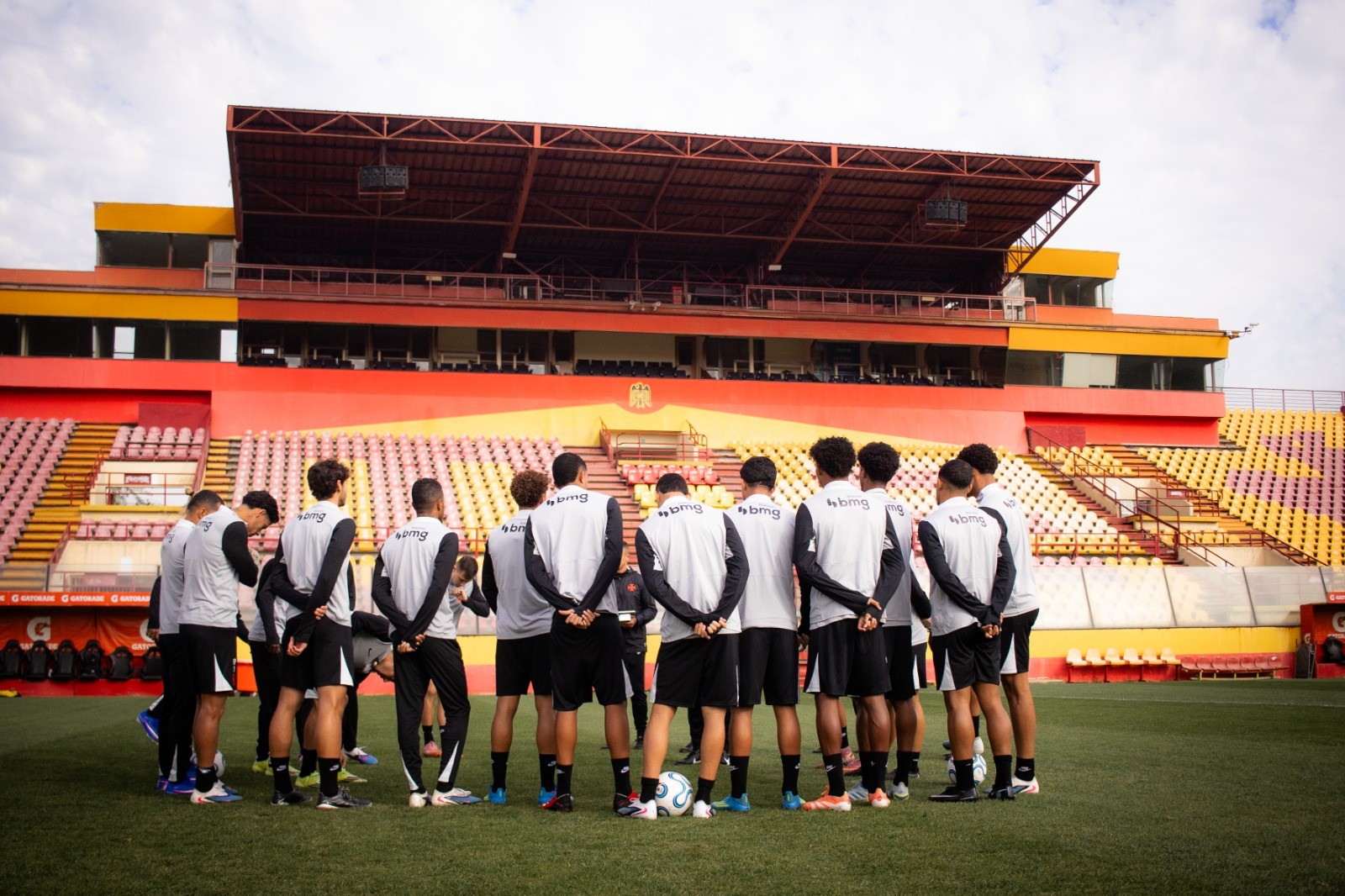Vasco deve poupar titulares e vai com time modificado contra o Audax Italiano
