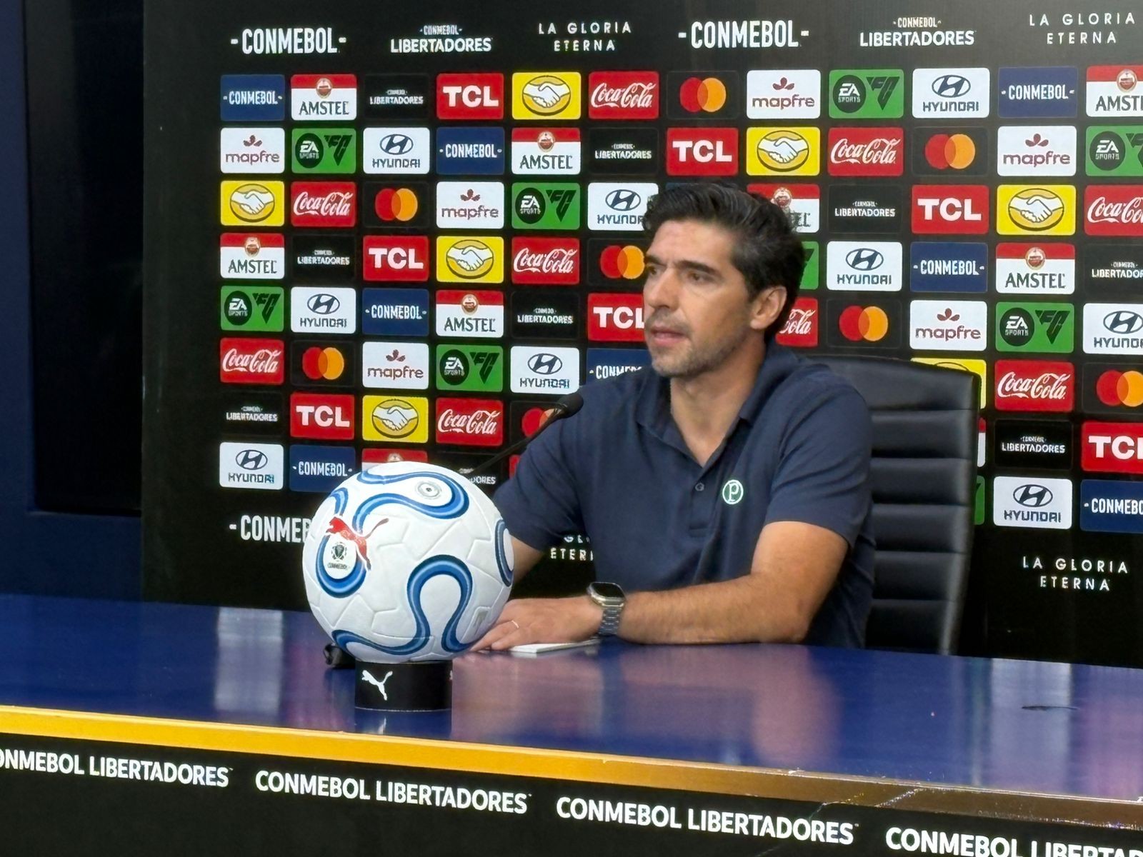 Abel Ferreira desabafa e diz que CBF negou dois pedidos do Palmeiras