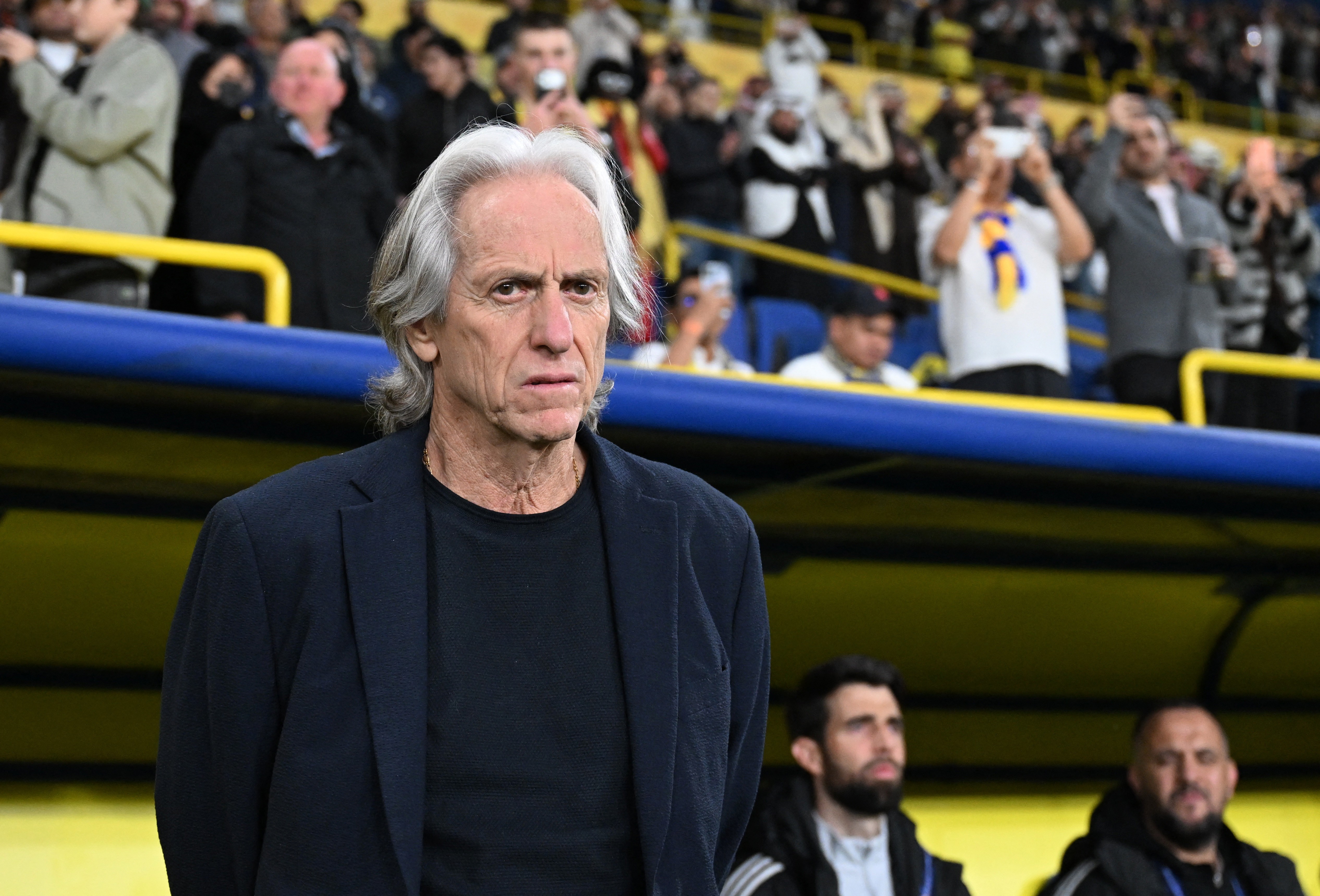 Jorge Jesus confia no título saudita pelo Al-Nassr e diz que não teme nada