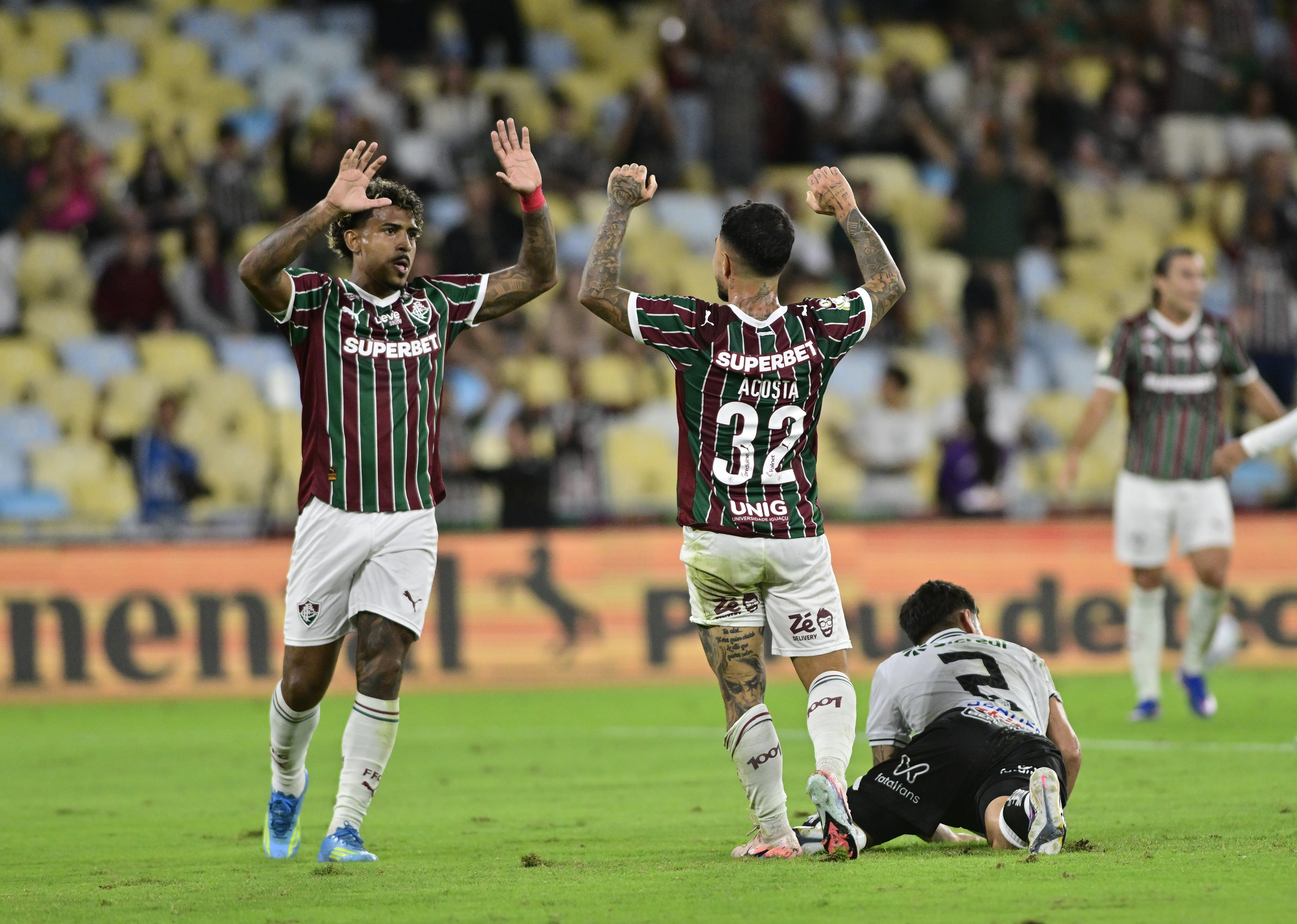 Fluminense iguala marca de Palmeiras e Flamengo com 200 vitórias na década