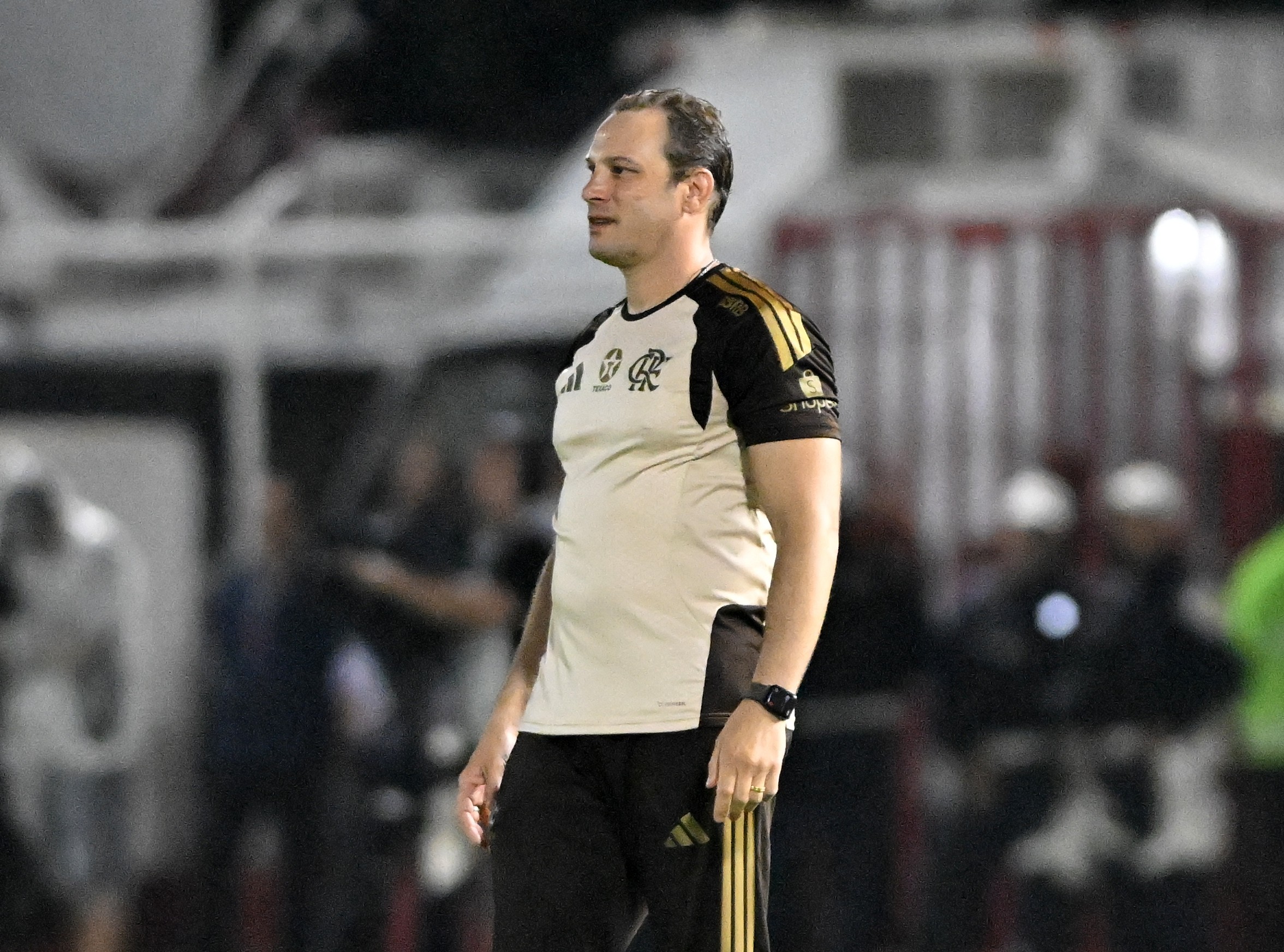 Flamengo demite Bruno Pivetti do sub-20 e encerra ciclo na base