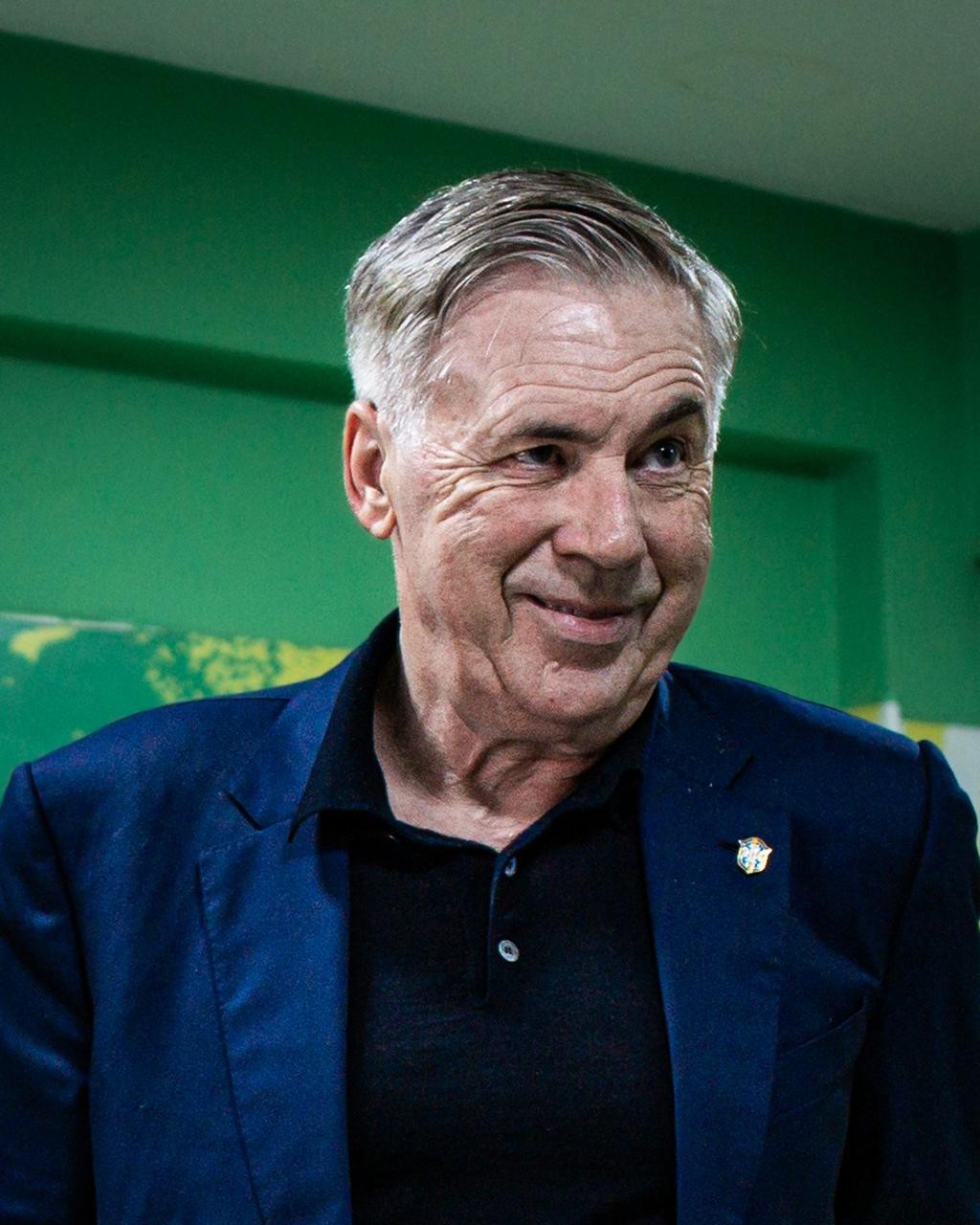 Carlo Ancelotti acompanha Athletico-PR x Flamengo na véspera da convocação