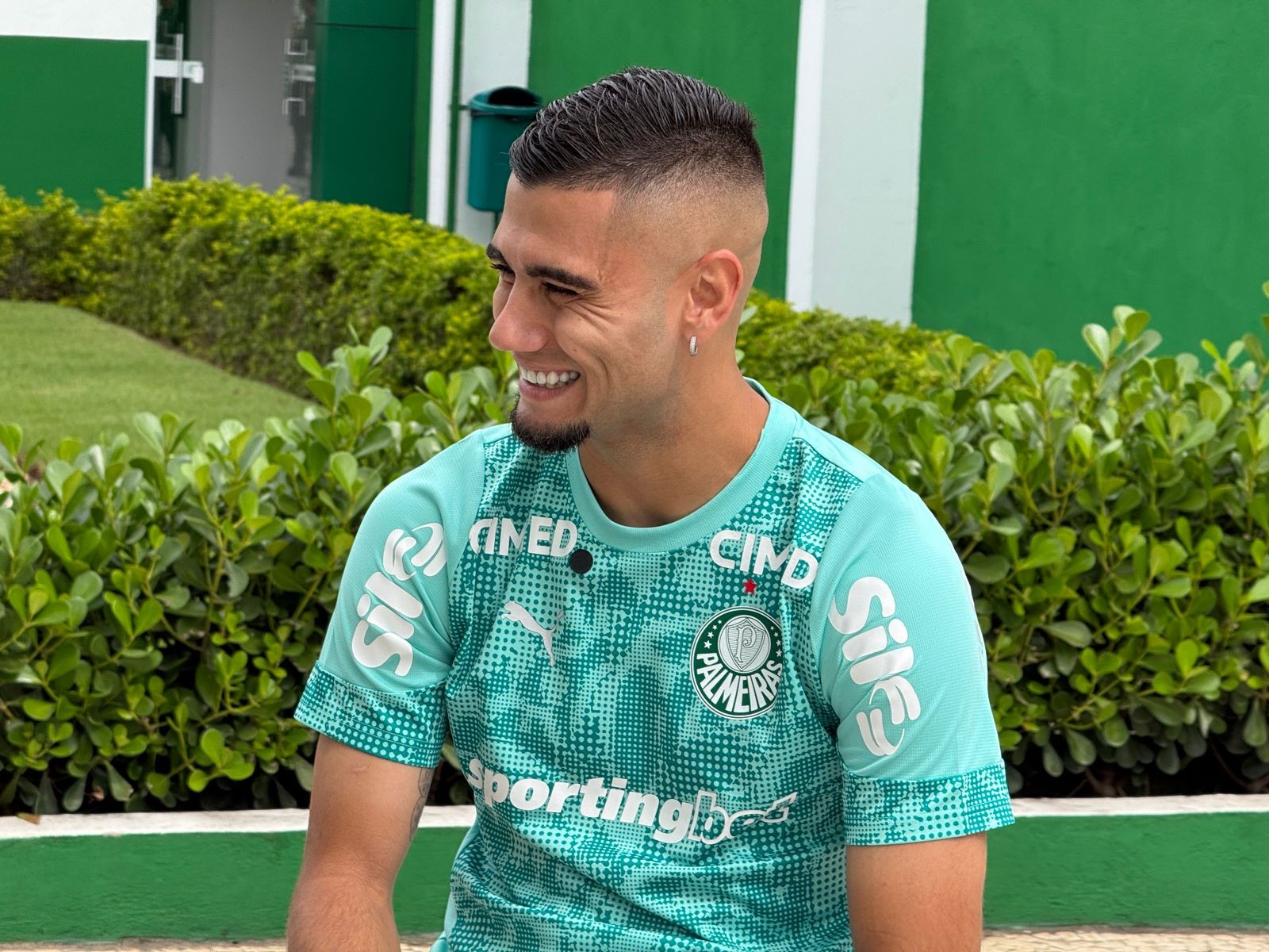 Andreas Pereira volta ao Palmeiras neste sábado e mira vaga na Copa do Mundo