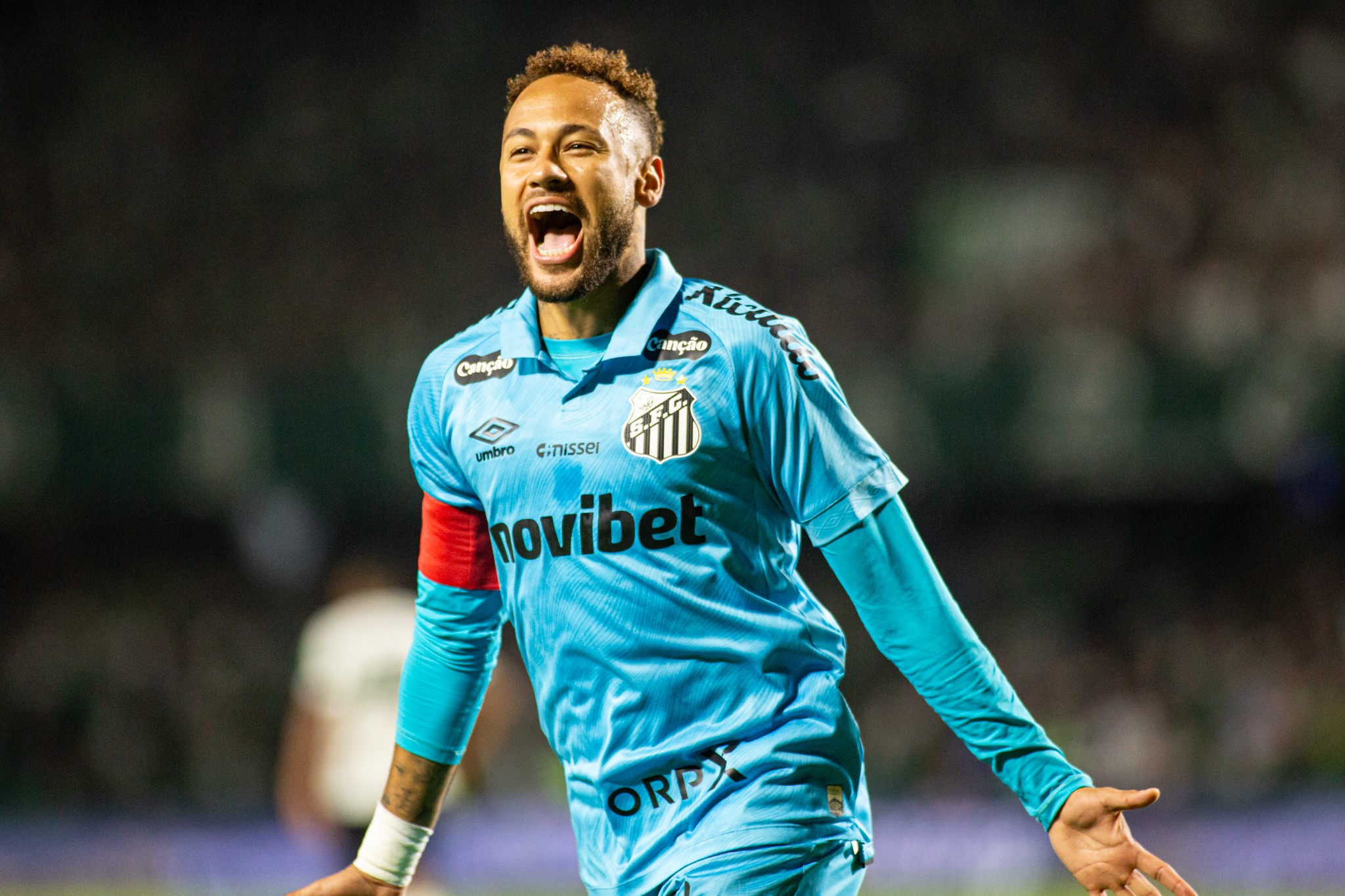 Neymar faz último jogo pelo Santos antes de convocação da Seleção