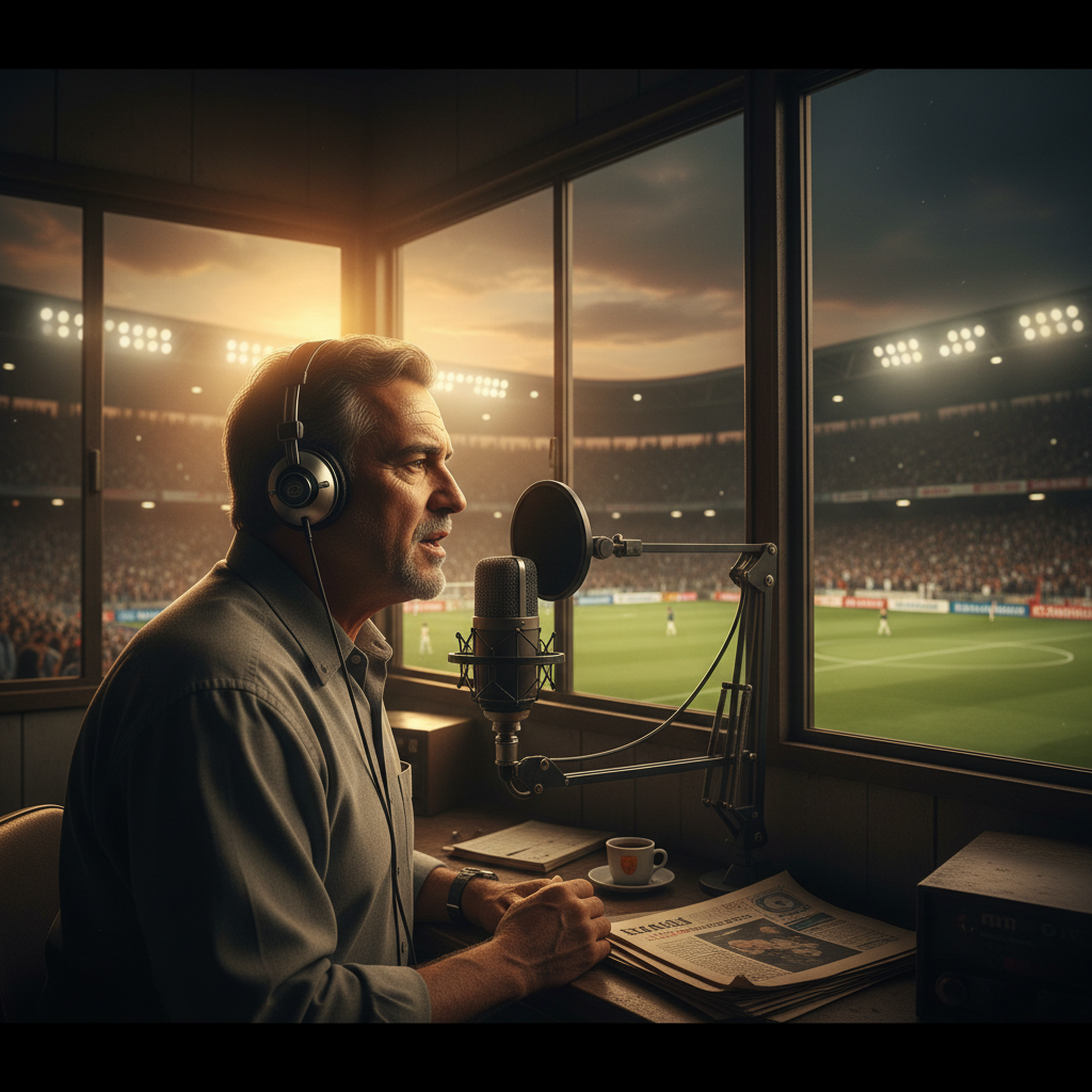 Rádio e futebol: como a voz moldou a paixão popular no Brasil