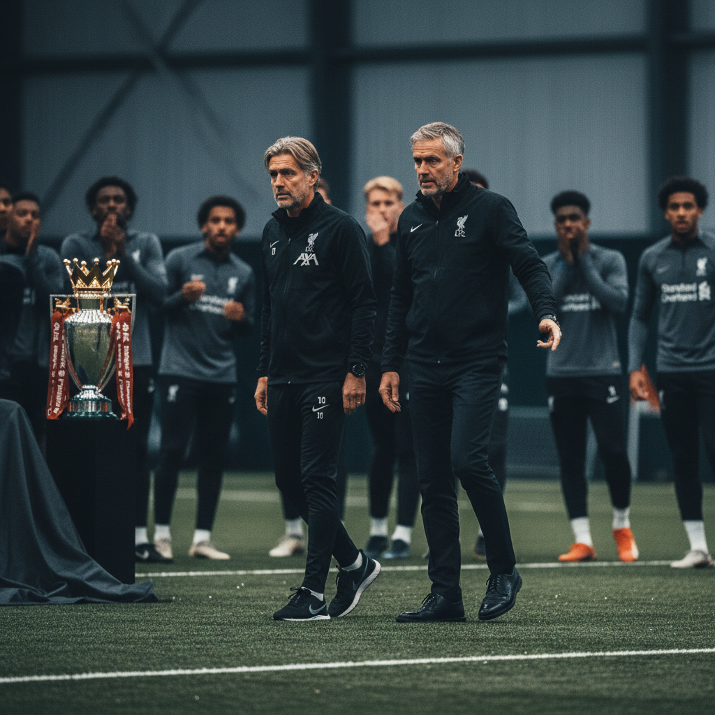 Liverpool demite Arne Slot um ano após título da Premier League