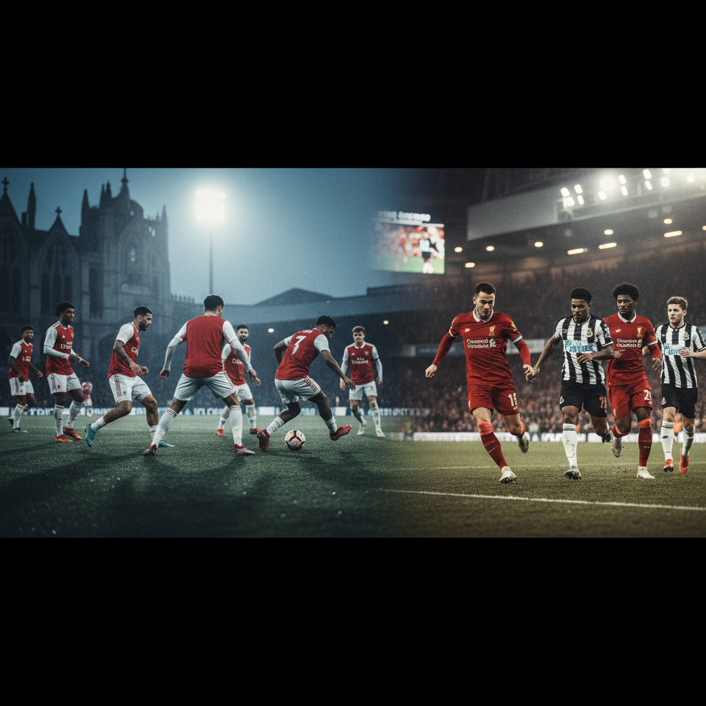 Arsenal inicia defesa do título contra o Coventry, e Liverpool pega o Newcastle