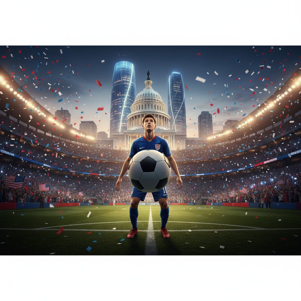 Estados Unidos permitem sonhar grande na Copa do Mundo de 2026
