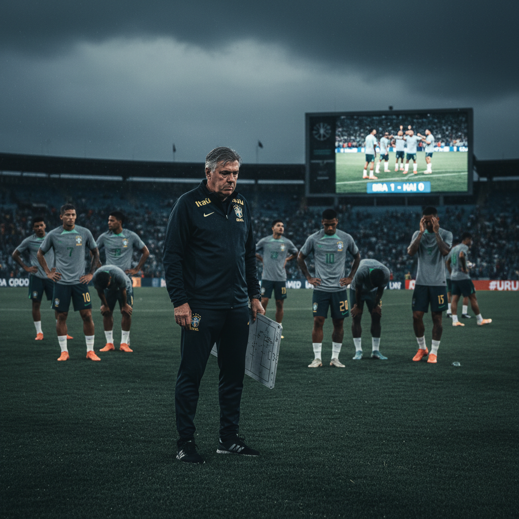 Brasil vence Haiti na Copa do Mundo, mas Ancelotti ainda tem problemas