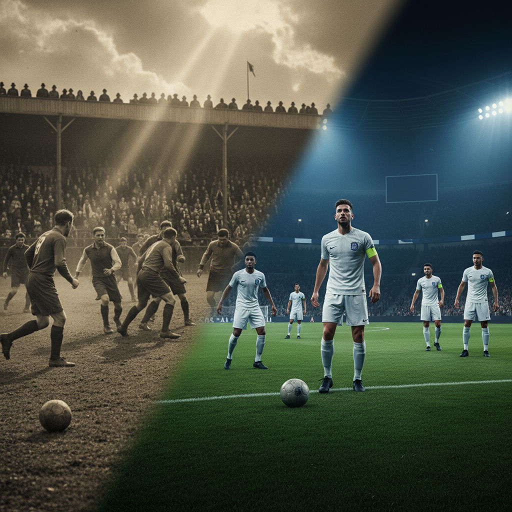 A evolução das táticas no futebol: do kick and rush ao jogo de posição