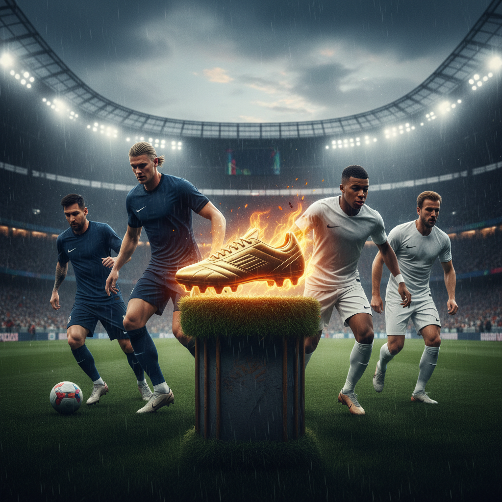 Chuteira de Ouro da Copa do Mundo 2026 esquenta com Messi, Haaland, Mbappé e Kane