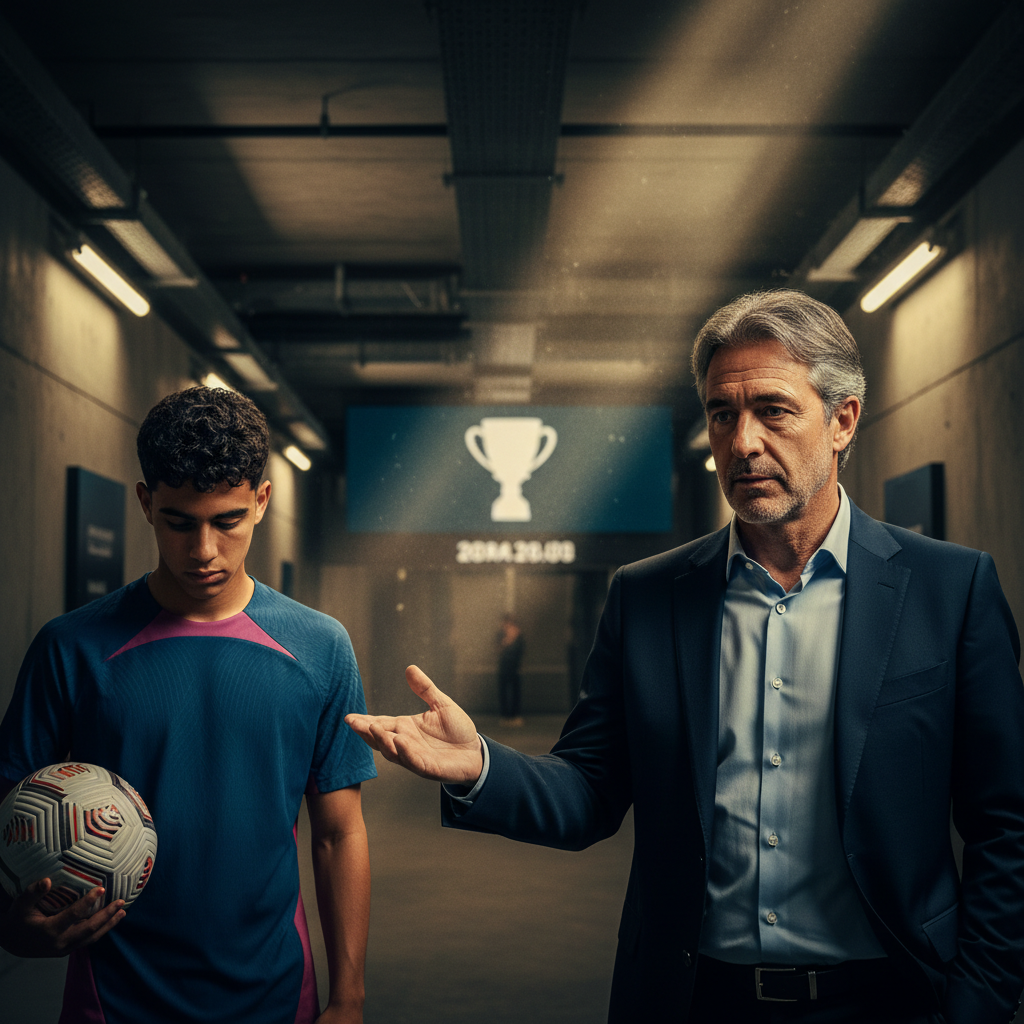 Luis de la Fuente pede cautela com Lamine Yamal e não confirma estreia na Copa do Mundo