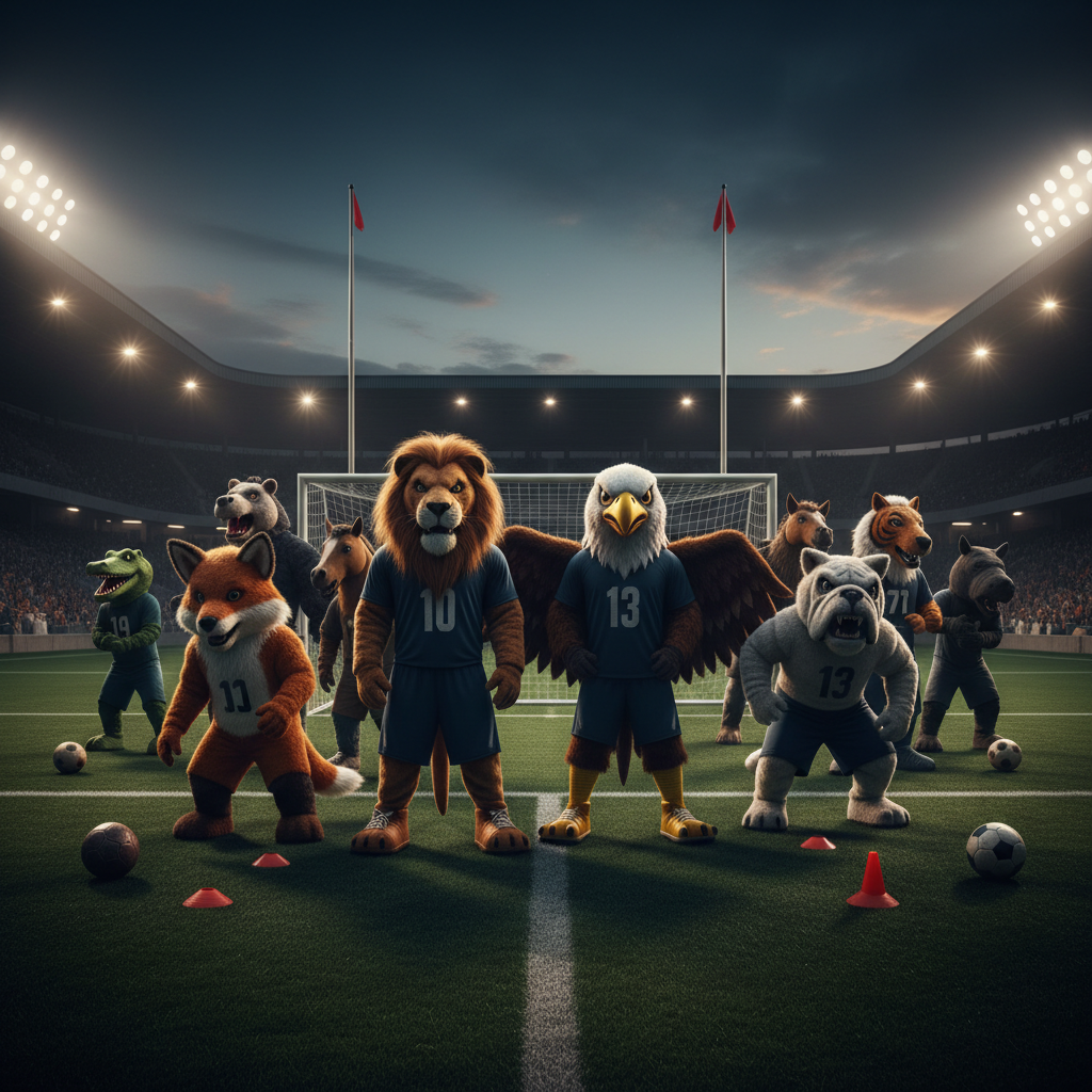 Mascotes do futebol: por que tantos clubes escolhem animais como símbolos