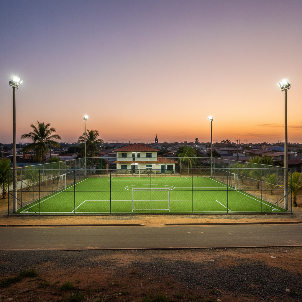 Onde jogar futebol em Ananindeua: os melhores campos, quadras e arenas society