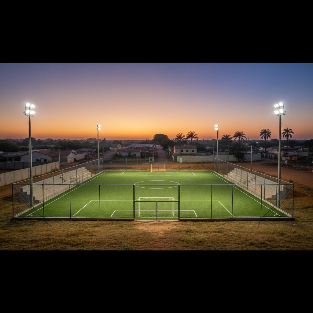 Onde jogar futebol em Aparecida de Goiânia: os melhores campos, quadras e arenas society