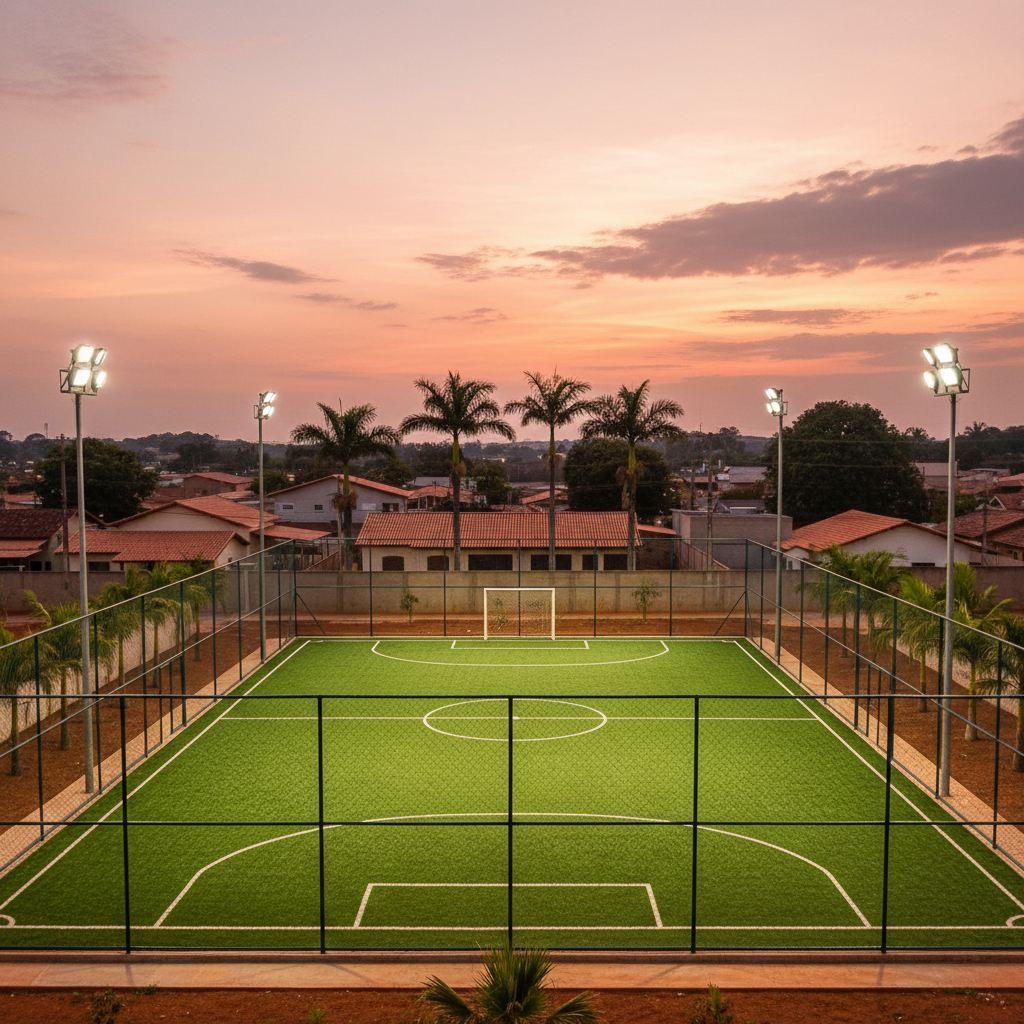 Onde jogar futebol em Betim: os melhores campos, quadras e arenas society