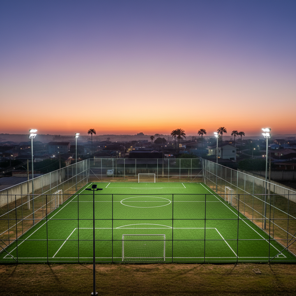 Onde jogar futebol em Caxias do Sul: os melhores campos, quadras e arenas society