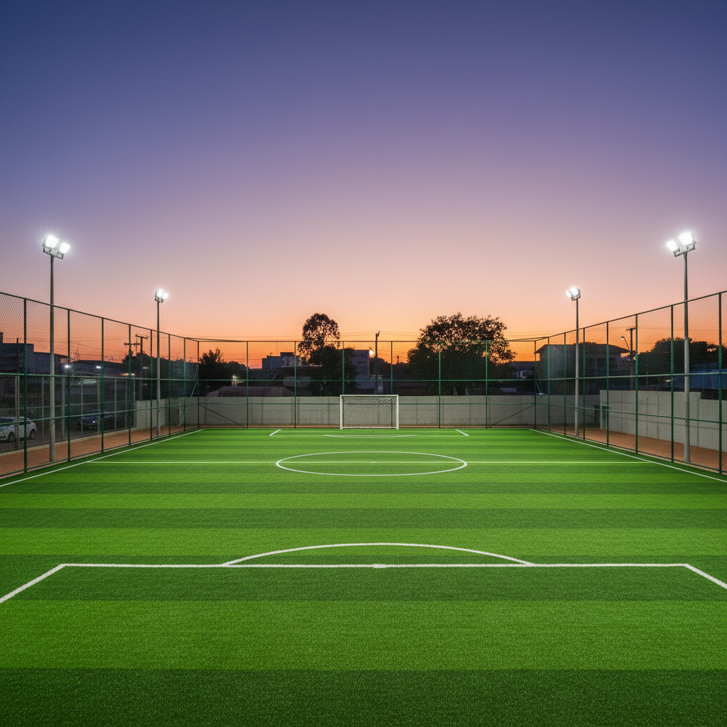 Onde jogar futebol em Contagem: os melhores campos, quadras e arenas society