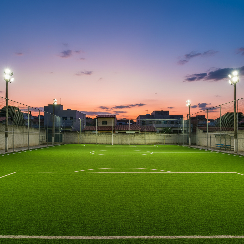Onde jogar futebol em Diadema: os melhores campos, quadras e arenas society