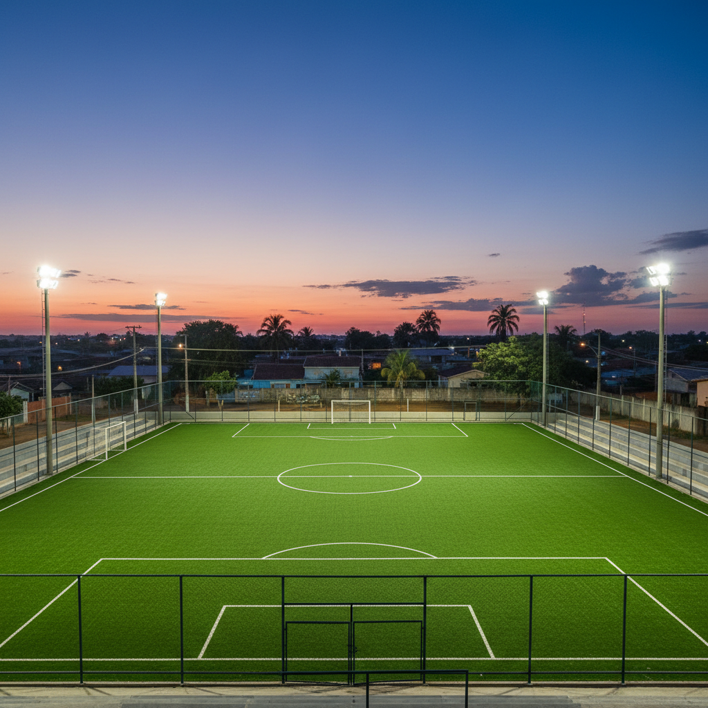 Onde jogar futebol em Duque de Caxias: os melhores campos e arenas society