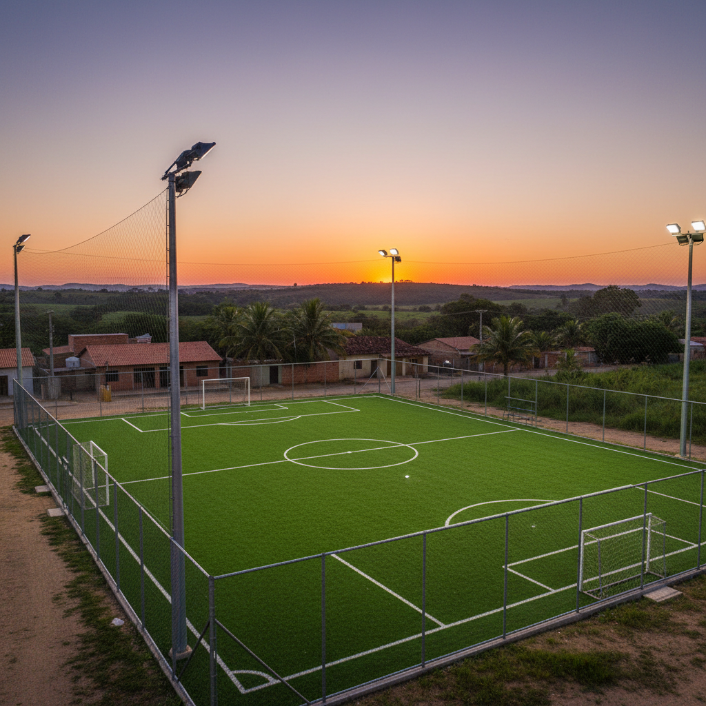 Onde jogar futebol em Feira de Santana: os melhores campos, quadras e arenas society
