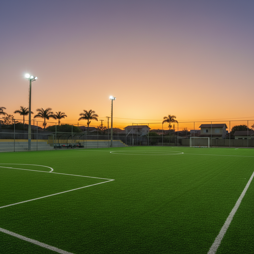 Onde jogar futebol em Joinville: os melhores campos, quadras e arenas society