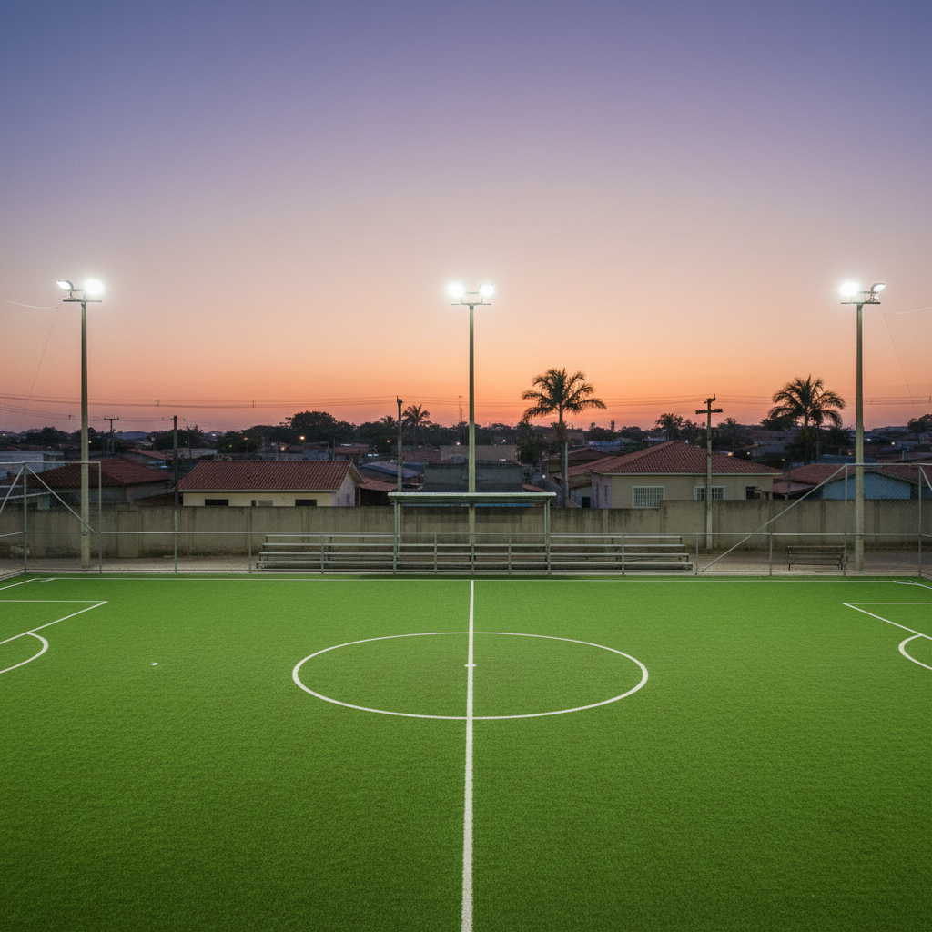 Onde jogar futebol em Mauá: os melhores campos, quadras e arenas society