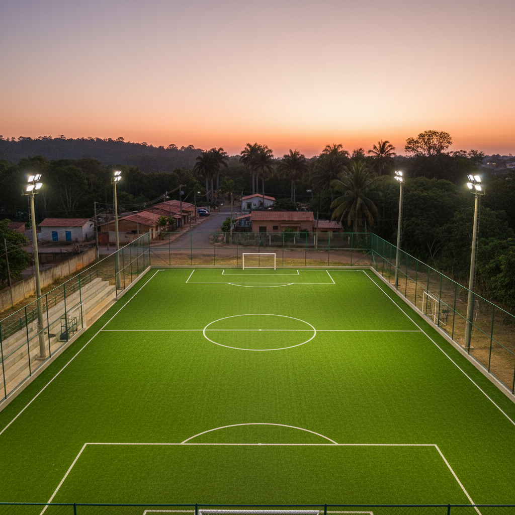 Onde jogar futebol em Mogi das Cruzes: os melhores campos, quadras e arenas society