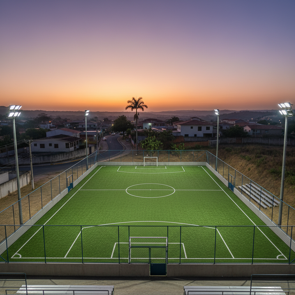 Onde jogar futebol em Niterói: os melhores campos, quadras e arenas society