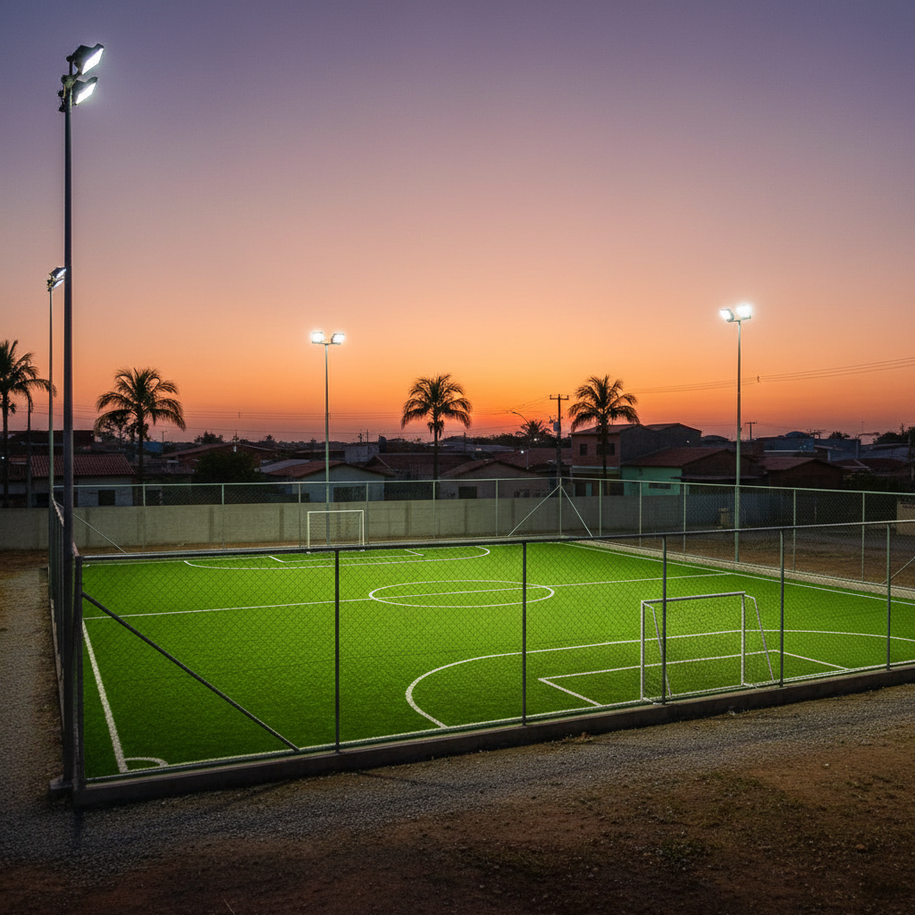 Onde jogar futebol em Nova Iguaçu: os melhores campos, quadras e arenas society