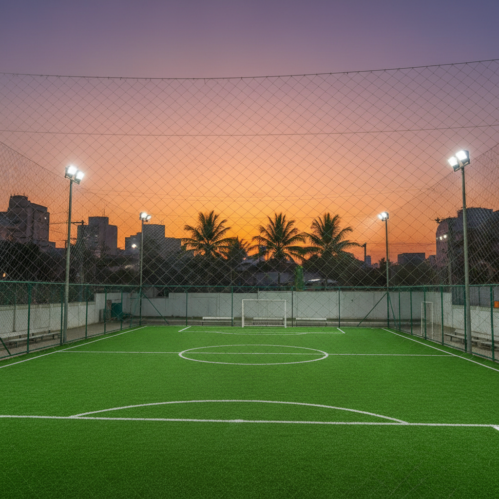 Onde jogar futebol em Santos: os melhores campos, quadras e arenas society