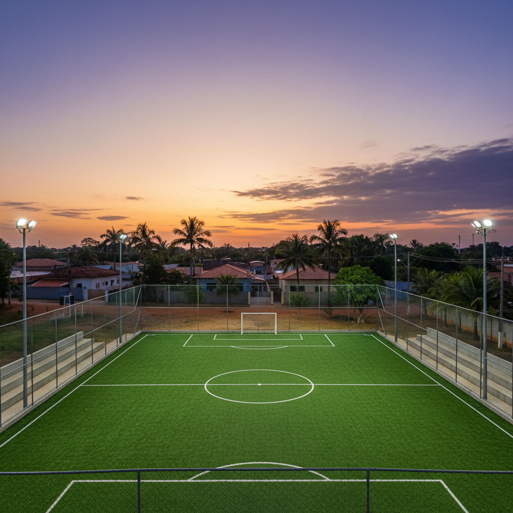 Onde jogar futebol em São José do Rio Preto: os melhores campos, quadras e arenas society