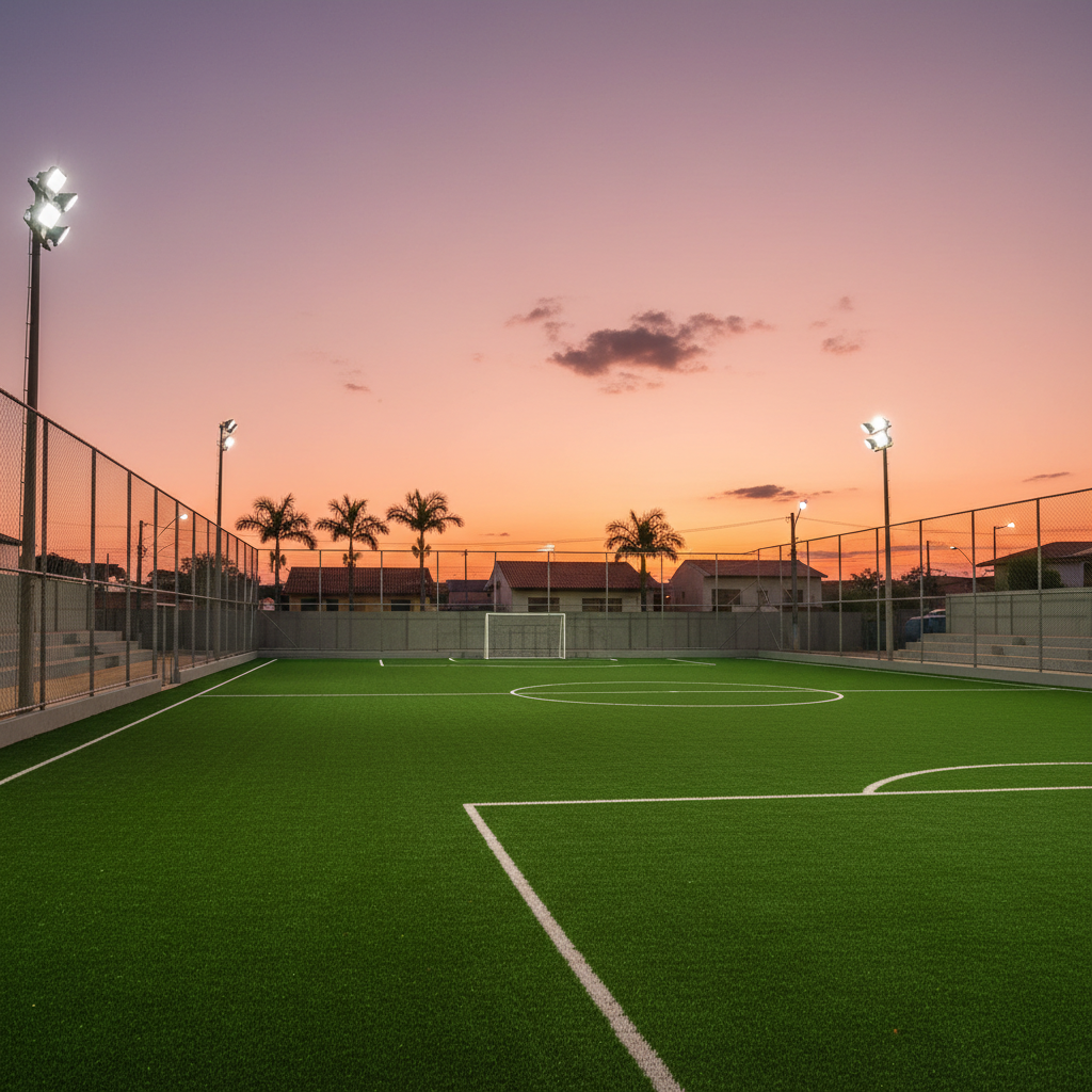 Onde jogar futebol em São José dos Campos: os melhores campos, quadras e arenas society