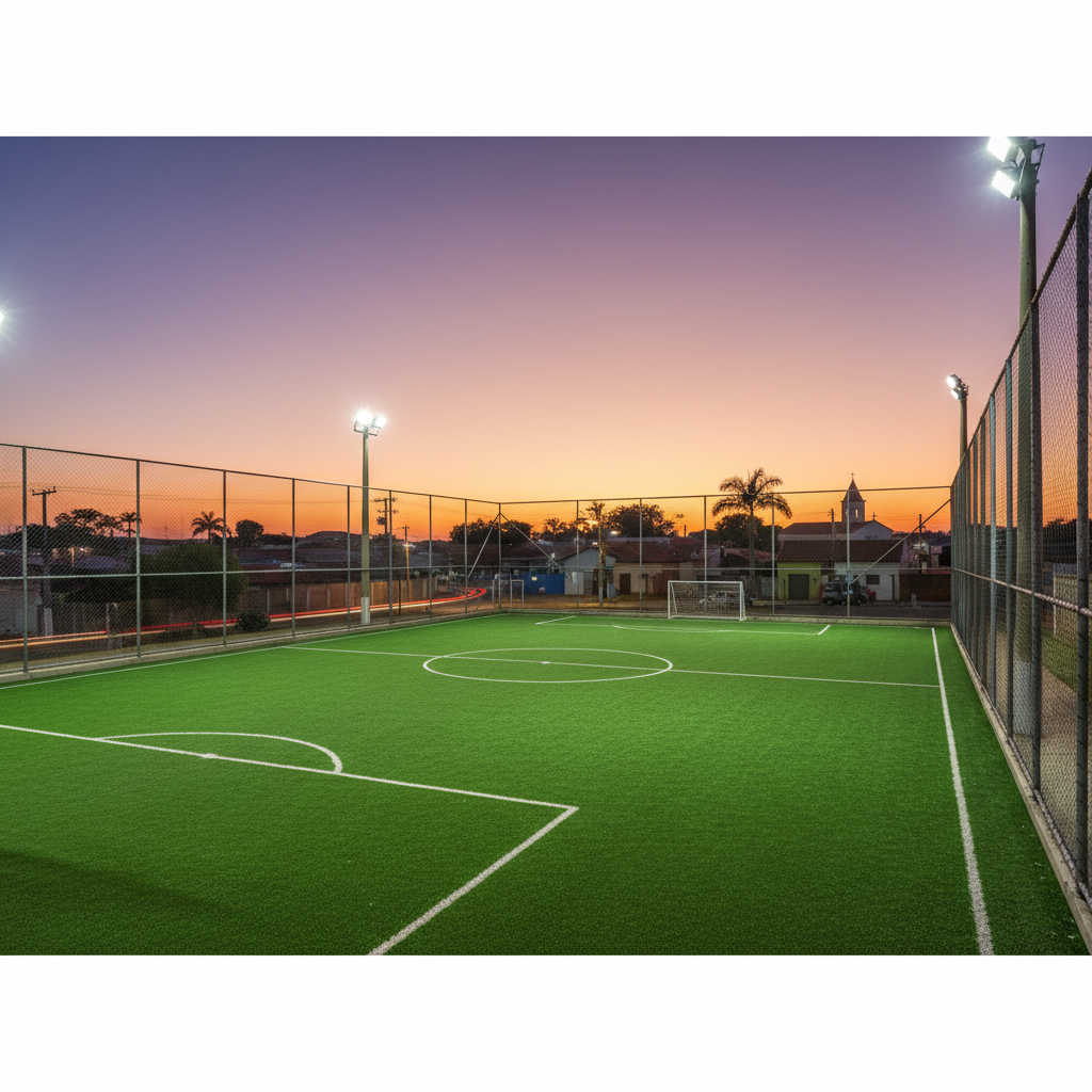 Onde jogar futebol em Sorocaba: os melhores campos, quadras e arenas society