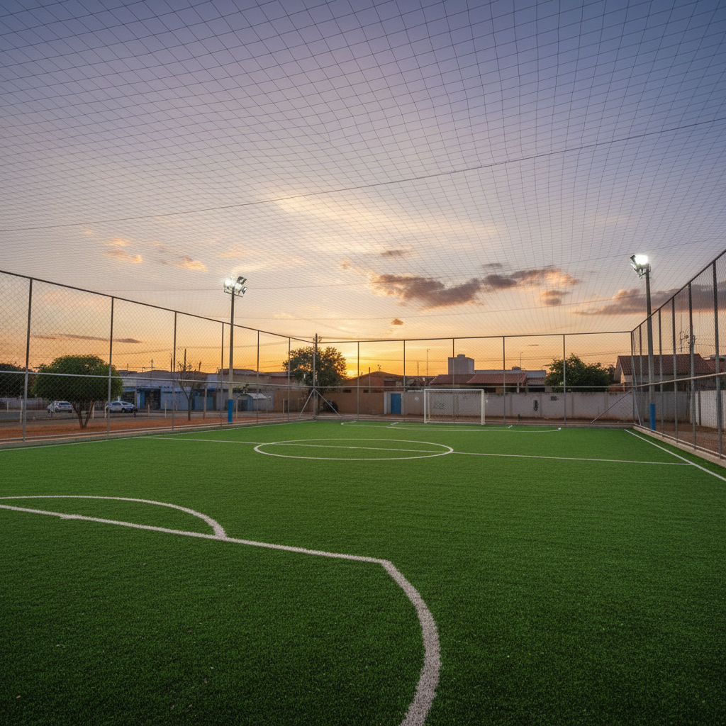 Onde jogar futebol em Uberlândia: os melhores campos, quadras e arenas society